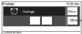 LG LWS3081ST - Pour mettre l'horloge à l'heure (exemple ci-dessous pour 15h30 (3h30PM) - 3