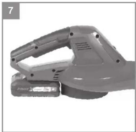 EINHELL GECL 181 Li E - 1