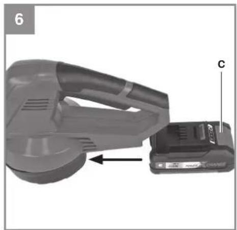 EINHELL GECL 181 Li E - 5