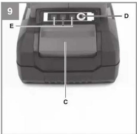 EINHELL GECL 181 Li E - 3