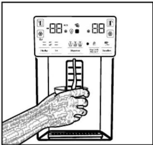 BEKO GNE60531XN - Plnenie nádrže dávkovača vody - 4