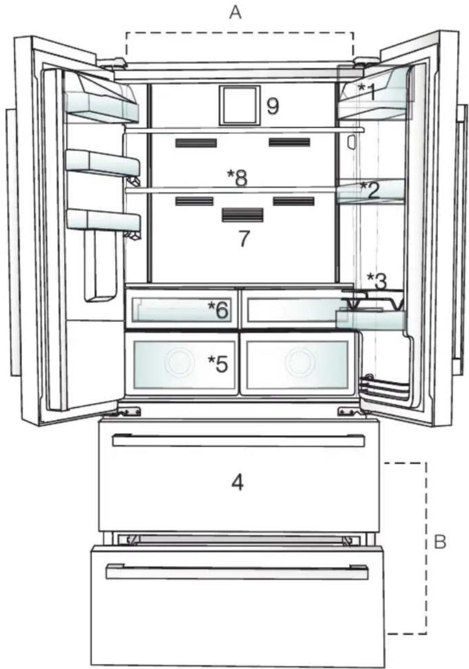 BEKO GNE60531XN - Koelkast - 1