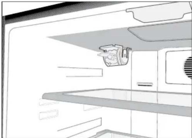 BEKO GNE60531XN - 3.9.1.De externe filter op de wand bevestigen (Optioneel) - 10