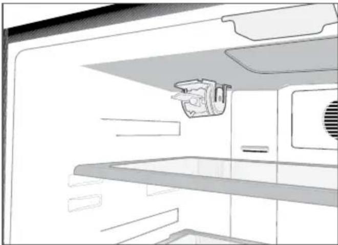 BEKO GNE60531XN - Unutrašnji filter - 3