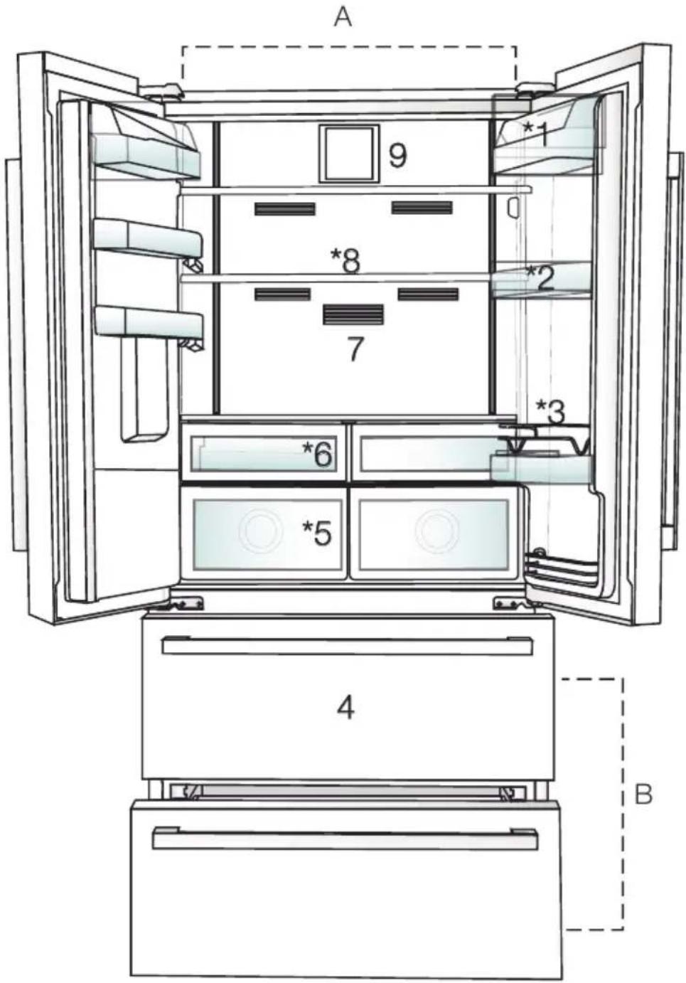 BEKO GNE60531XN - Информации за пакувањето - 1