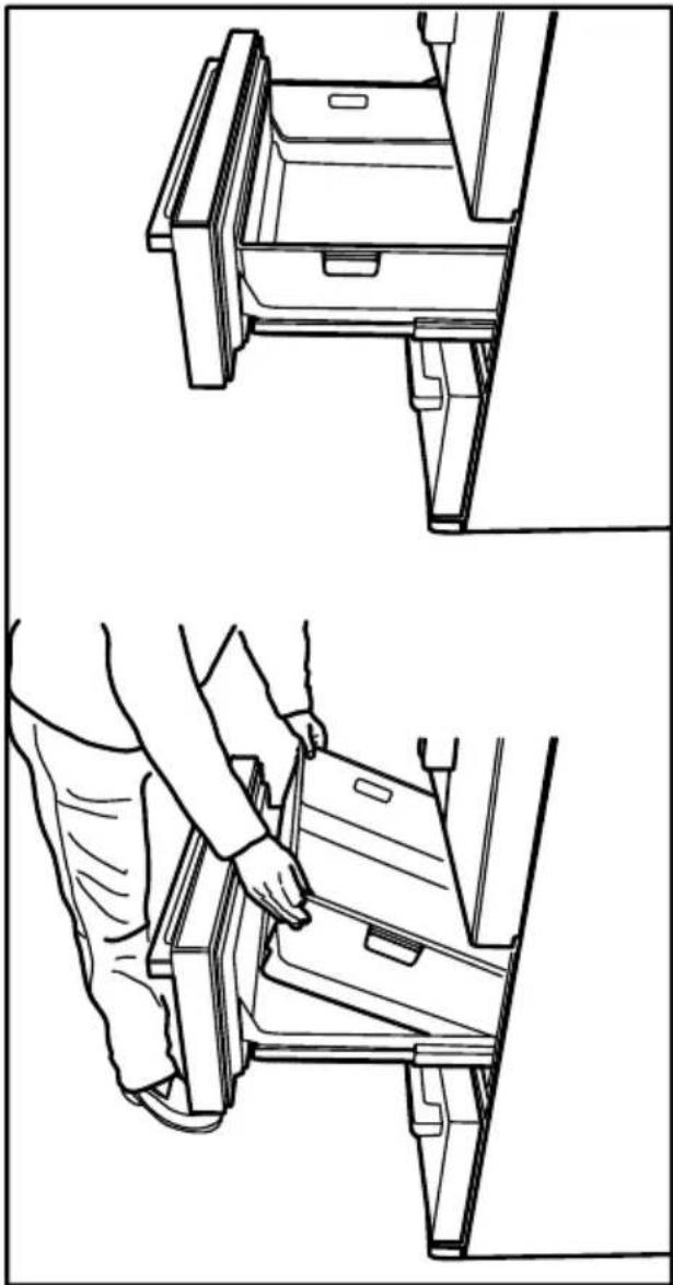 BEKO GNE60531XN - Teleskopická zásuvka - 1