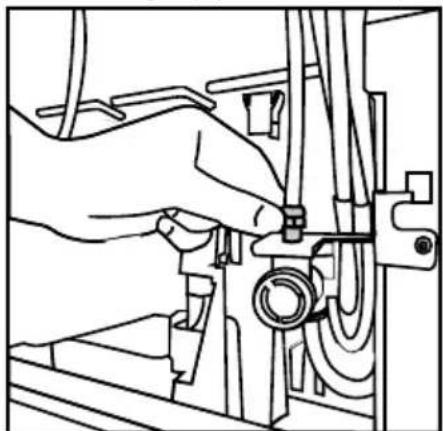 BEKO GNE60531XN - Connecting water hose to the product - 3