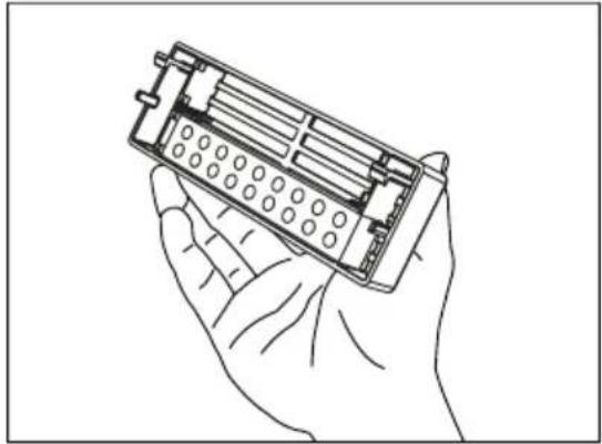 BEKO GNE60531XN - Description and cleaning of odour filter (Optional) - 2