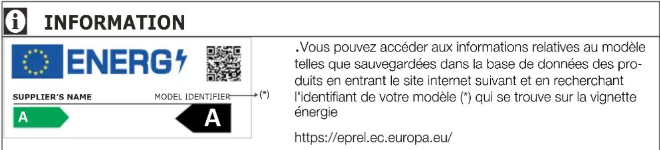 BEKO GNE60531XN - Symboles et commentaires - 5