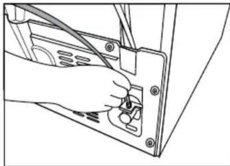 BEKO GNE60531XN - Pour les réfrigérateurs utilisant une bonbonne d'eau (En option) - 1