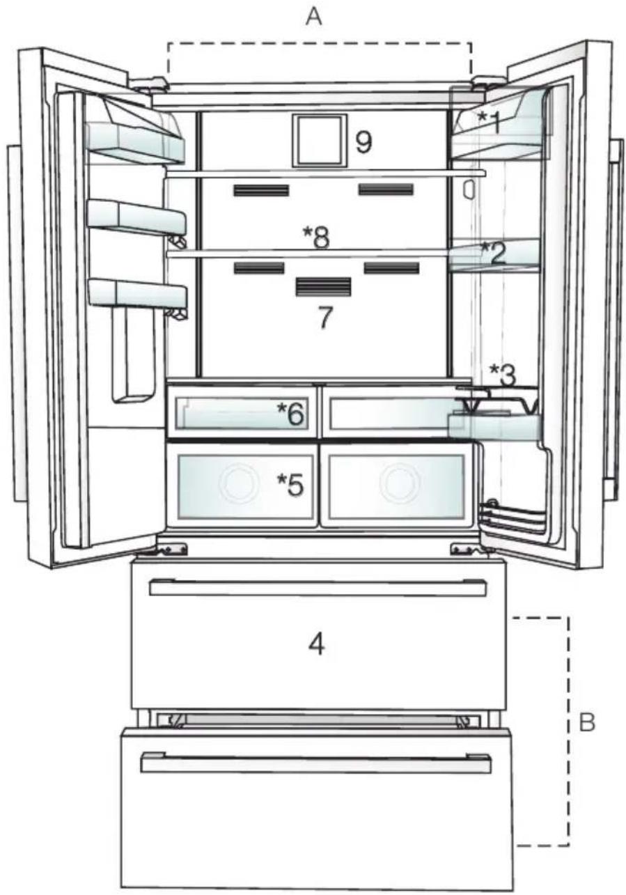 BEKO GNE60531XN - Hladilnik - 1