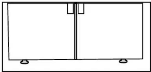 BEKO GNE60531XN - Rregullimi i mbështetëseve - 1
