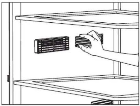BEKO GNE60531XN - Filter vonjav (možnost) - 1