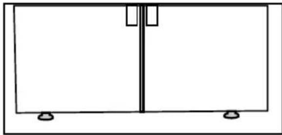 BEKO GNE60531XN - De voetjes aanpassen - 1