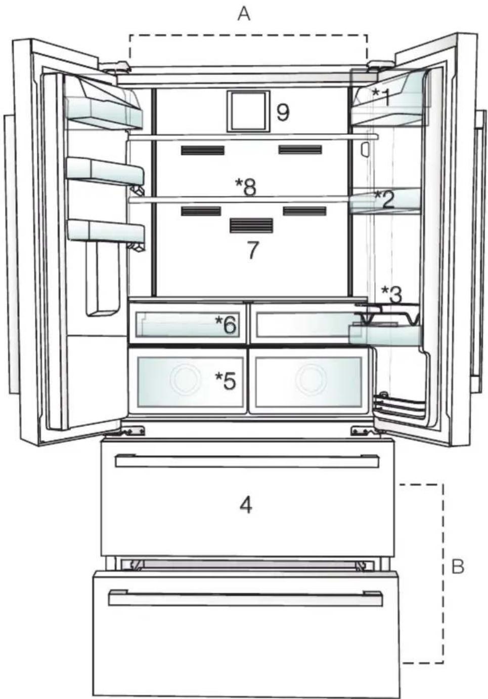 BEKO GNE60531XN - Frigorífico - 1