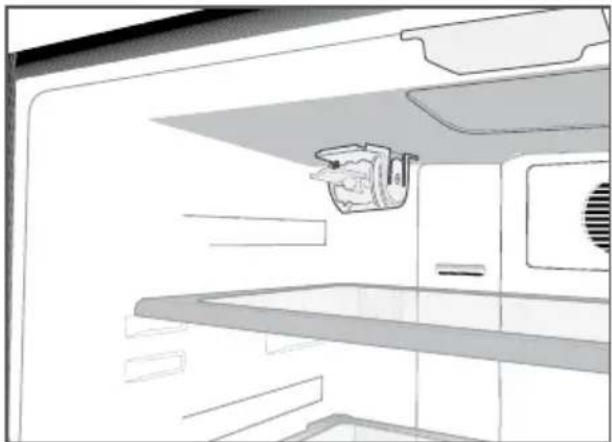 BEKO GNE60531XN - 3.9.1.Upevnění externího filtru na stěnu (volitelné) - 11
