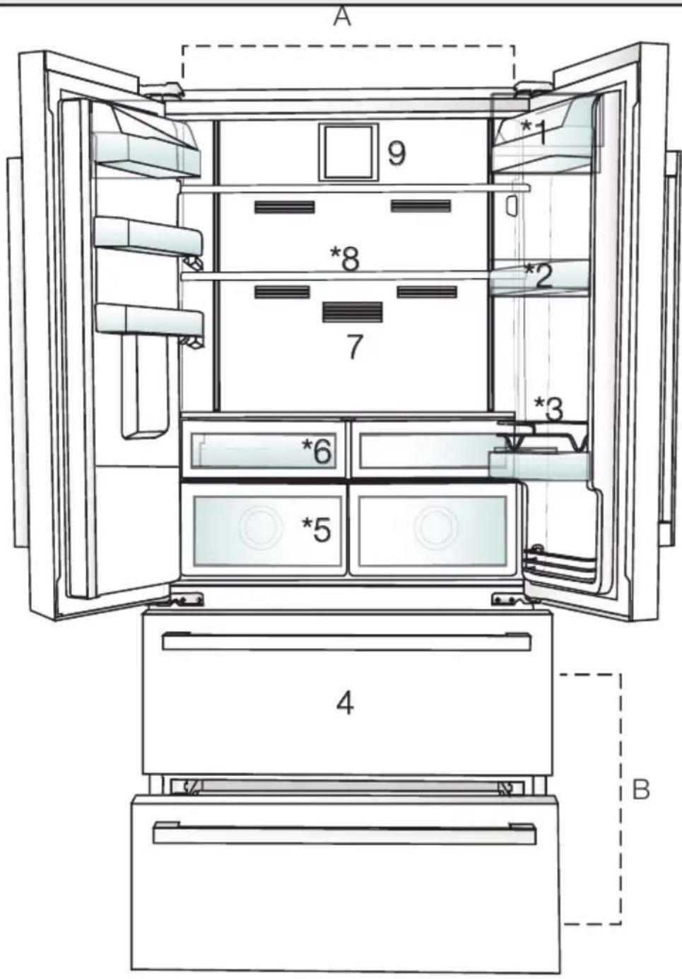 BEKO GNE60531XN - Chladnička - 1