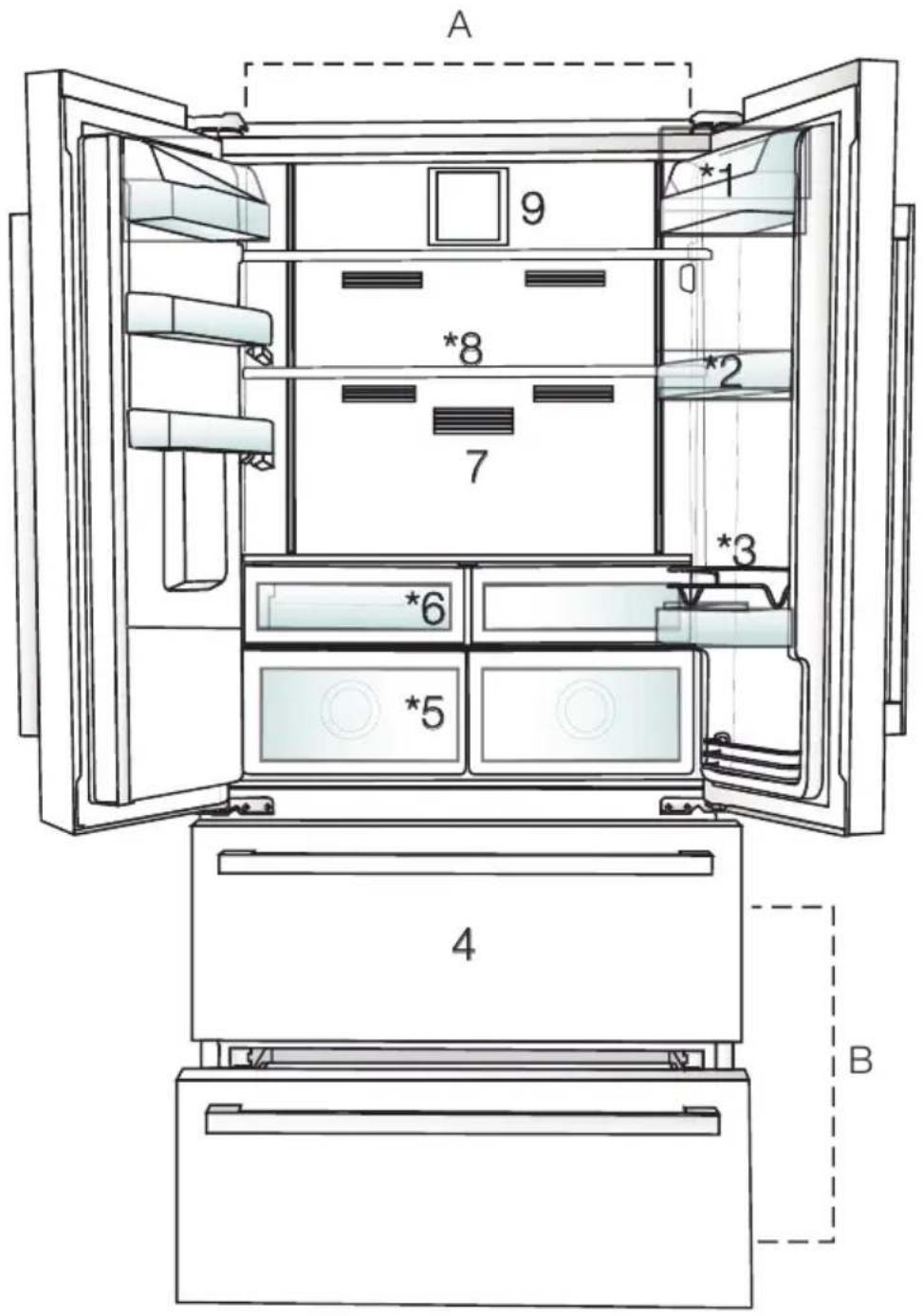 BEKO GNE60531XN - Frigoriferi - 1