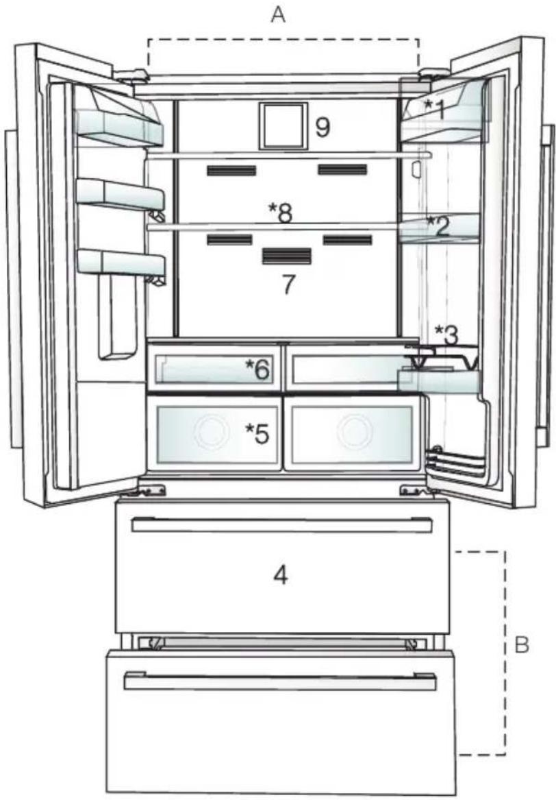 BEKO GNE60531XN - Chladnička - 1
