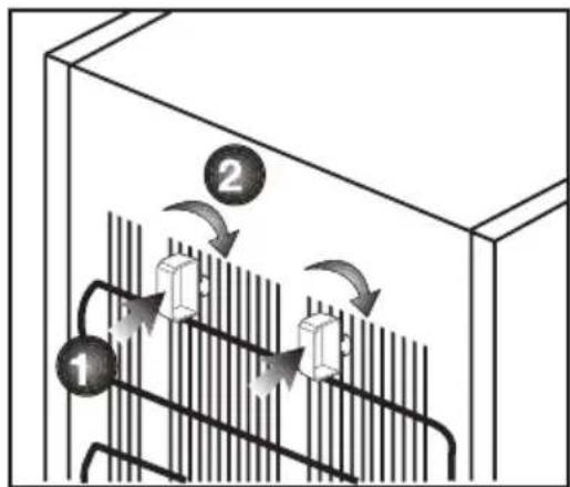 BEKO RFSE200T30WN - Pred uporabo hladilnika - 1