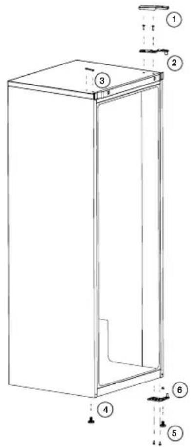 BEKO RFSE200T30WN - Inverter as portas - 1