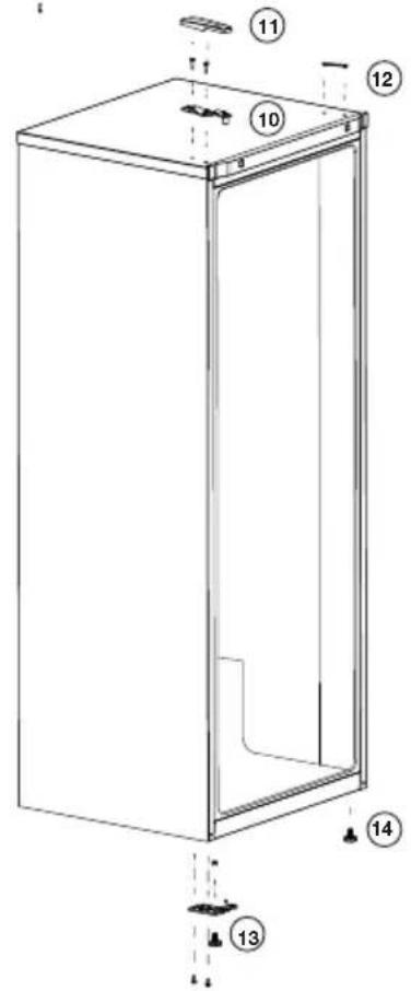 BEKO RFSE200T30WN - Установка - 2