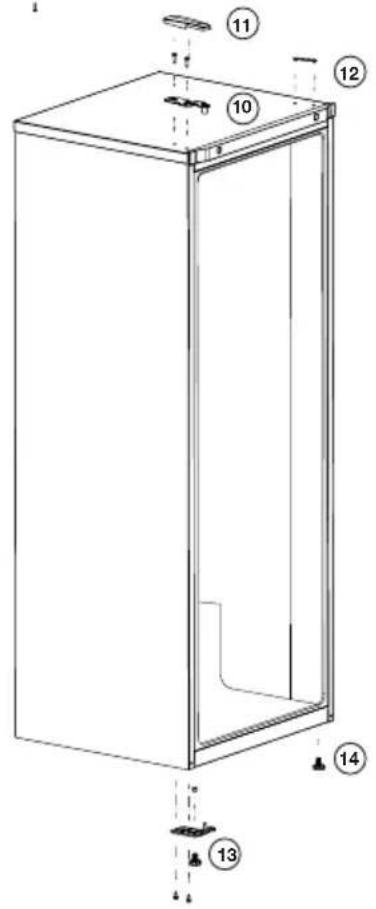 BEKO RFSE200T30WN - Indikator brzog zamrzavanja - 5