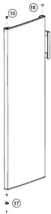 BEKO RFSE200T30WN - Установка - 3