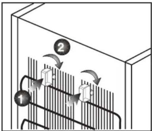 BEKO RFNE312E43WN - Pred uporabo hladilnika - 1