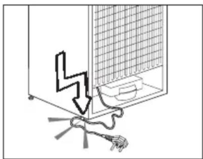 BEKO RFNE312E43WN - Veiligheids-en omgevingsinstructies - 1