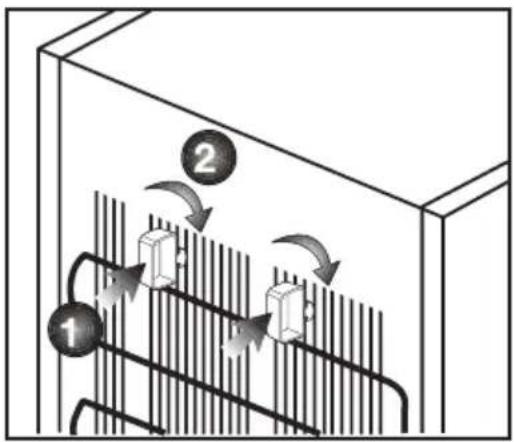 BEKO RFNE312E43WN - Než chladničku zapnete - 1