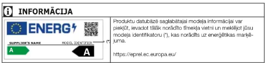 BEKO RFNE312E43WN - Šī lietošanas instrukcija palīdzēs jums izmantot ierīci ātri un droši. - 2