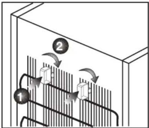 BEKO RFNE312E43WN - A hűtő üzembe helyezése előtt - 1