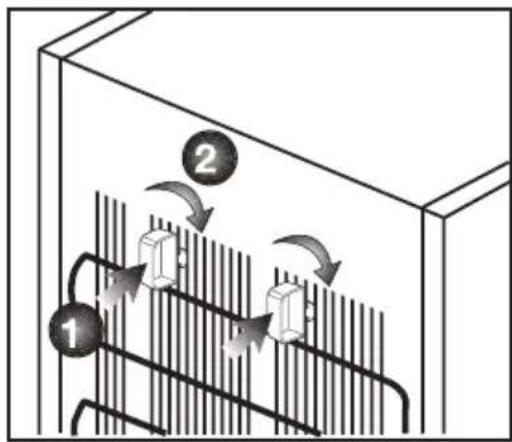 BEKO RFNE312E43WN - Prima di avviare il frigorifero, - 1