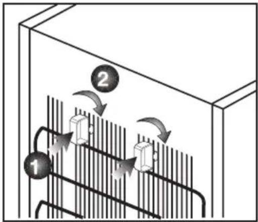 BEKO RFNE312E43WN - Avant de mettre votre réfrigérateur en marche - 1