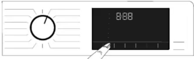 BEKO WTV71483CSB1 - Selectie centrifugeersnelheid - 1