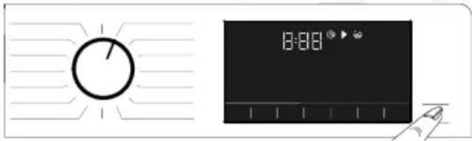 BEKO WTV71483CSB1 - Wasgoed toevoegen nadat het programma gestart is - 2