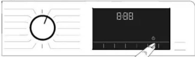 BEKO WTV71483CSB1 - Tijdsaanduiding - 2