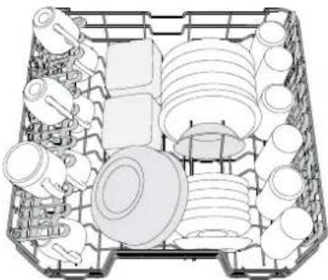 INDESIT DFO 3T133 A F - HORNÍ KOŠ - 1