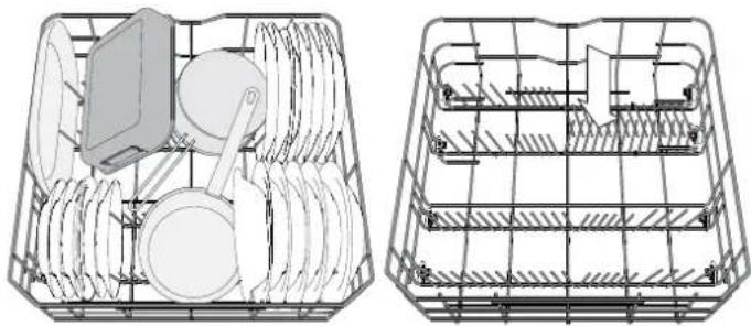 INDESIT DFO 3T133 A F - NASTAVENÍ VÝŠKY HORNÍHO KOŠE - 3
