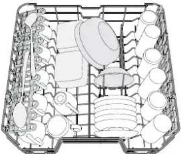 INDESIT DFO 3T133 A F - UPPER RACK - 1