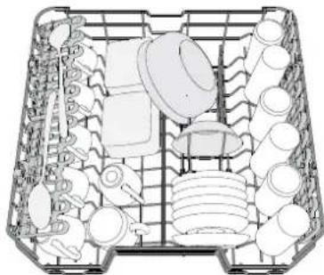 INDESIT DFO 3T133 A F - BOVENSTE REK - 1