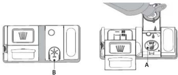 INDESIT DFO 3T133 A F - FILLING THE RINSE AID DISPENSER - 1