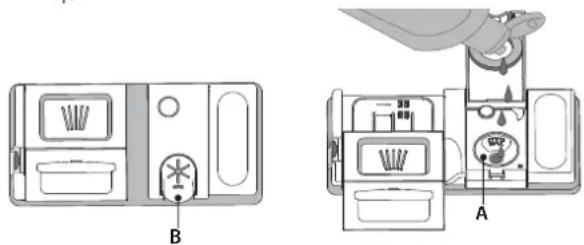 INDESIT DFO 3T133 A F - DOPLNĚNÍ DÁVKOVAČE LEŠTIDLA - 1