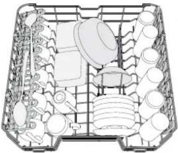 INDESIT DFO 3T133 A F - CESTO SUPERIOR - 1