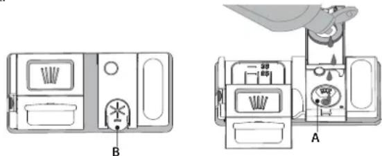 INDESIT DFO 3T133 A F - HET GLANSSPOELMIDDELRESERVOIR BIJVULLEN - 1