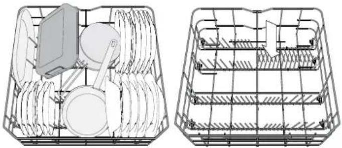 INDESIT DFO 3T133 A F - LOWER RACK - 1