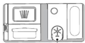 INDESIT DFO 3T133 A F - PLNENIE DÁVKOVAČA LEŠTIDLA - 1