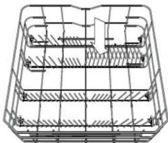INDESIT DFO 3T133 A F - CESTO INFERIOR - 1