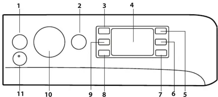 INDESIT MTWE 91483 WK EE - TABLEEAU PROGRAMMES - 1